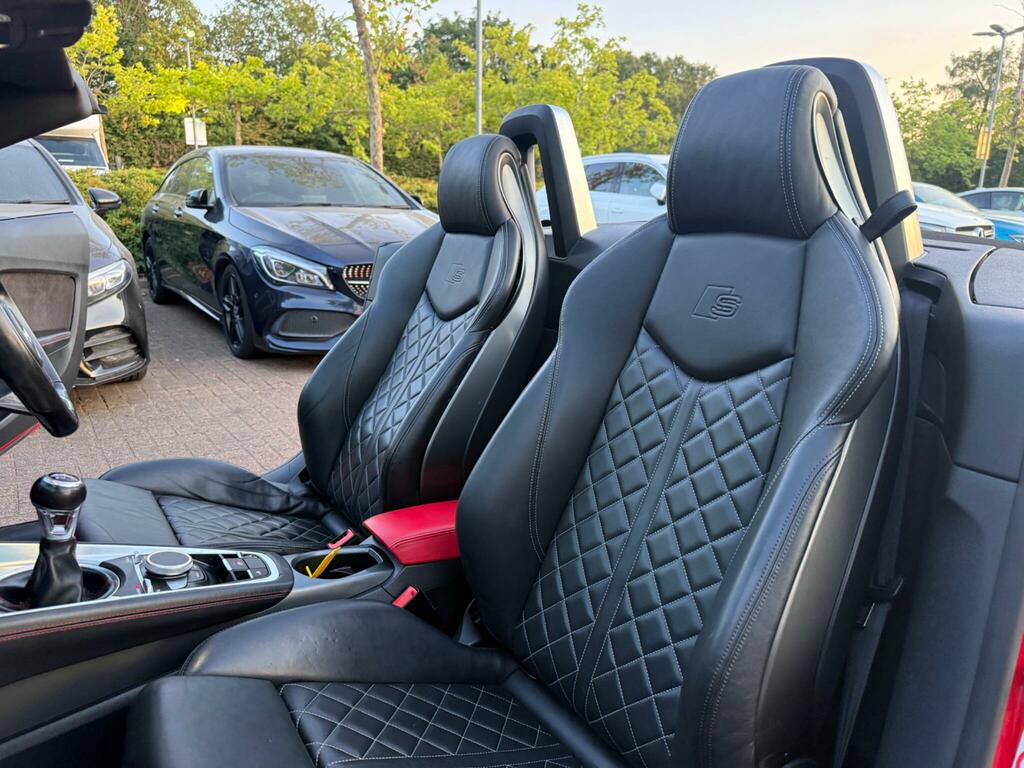 Audi TTS 2.0 Tfsi Black Edition S Tronic Quattro Euro 6 S Black #29