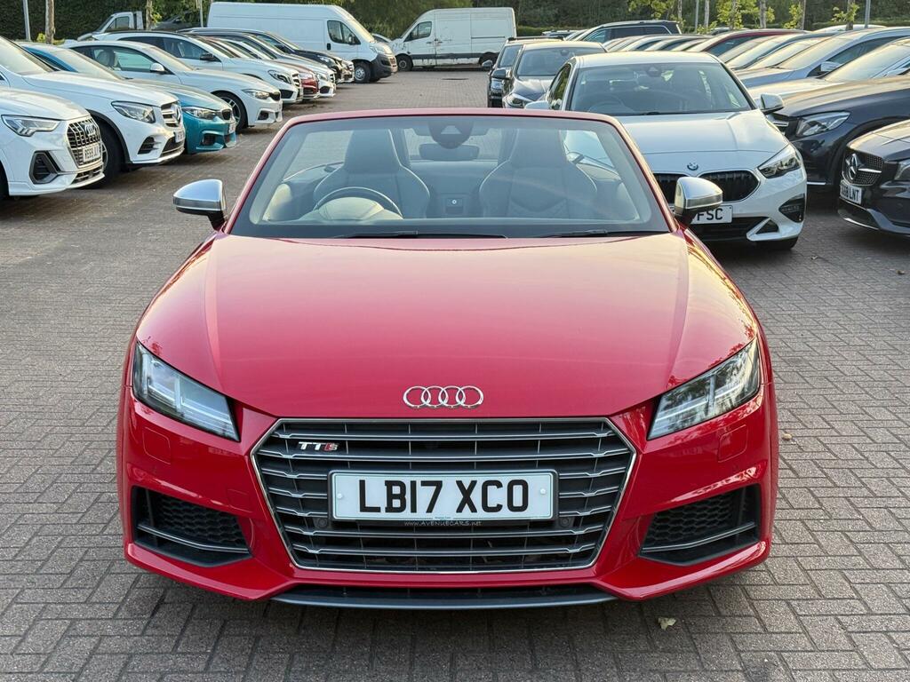 Audi TTS 2.0 Tfsi Black Edition S Tronic Quattro Euro 6 S Black #10