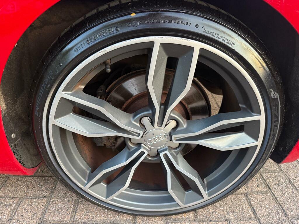 Audi TTS 2.0 Tfsi Black Edition S Tronic Quattro Euro 6 S Black #35