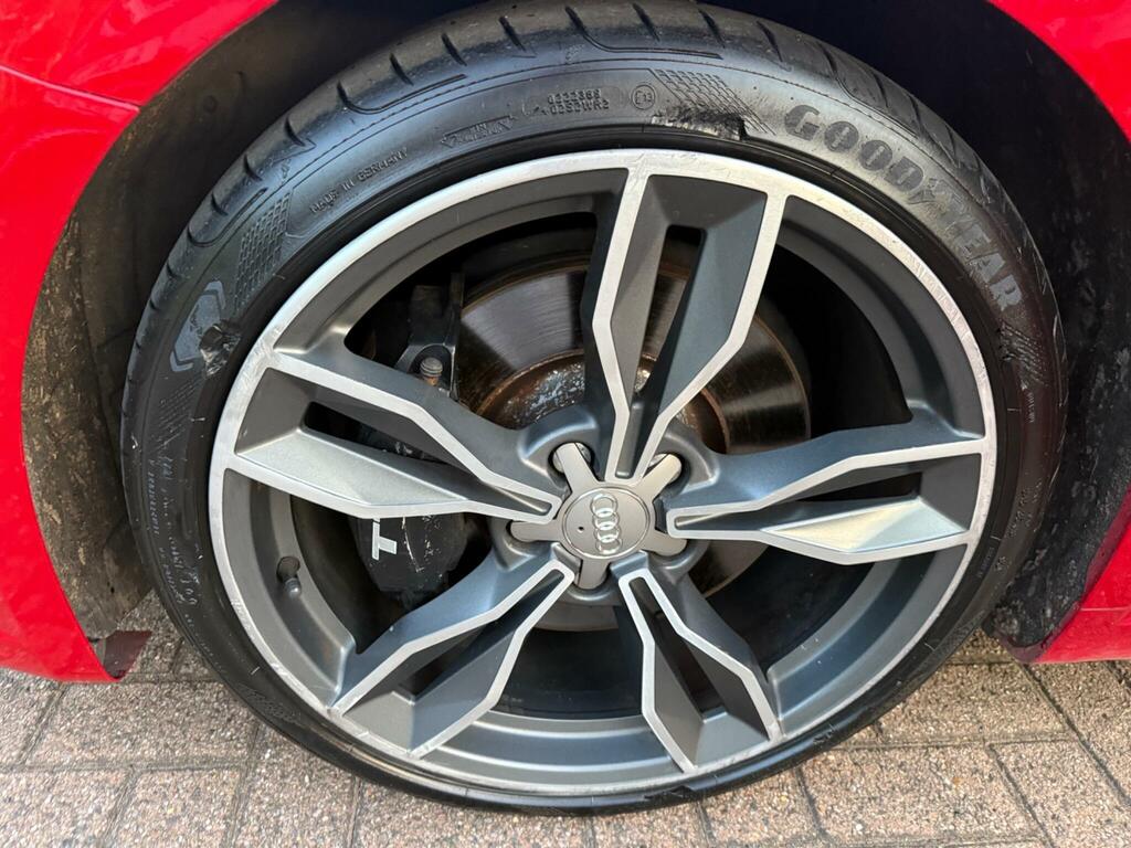 Audi TTS 2.0 Tfsi Black Edition S Tronic Quattro Euro 6 S Black #34