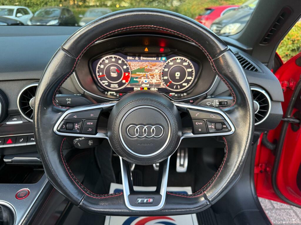 Audi TTS 2.0 Tfsi Black Edition S Tronic Quattro Euro 6 S Black #20