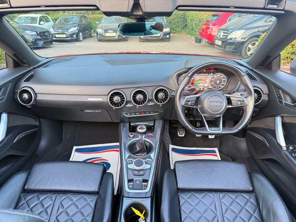 Audi TTS 2.0 Tfsi Roadster Quattro Euro 6 Ss Red #2