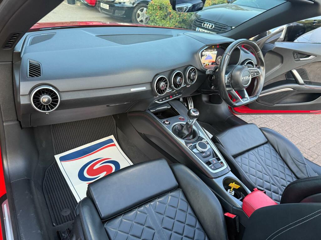 Audi TTS 2.0 Tfsi Black Edition S Tronic Quattro Euro 6 S Black #30