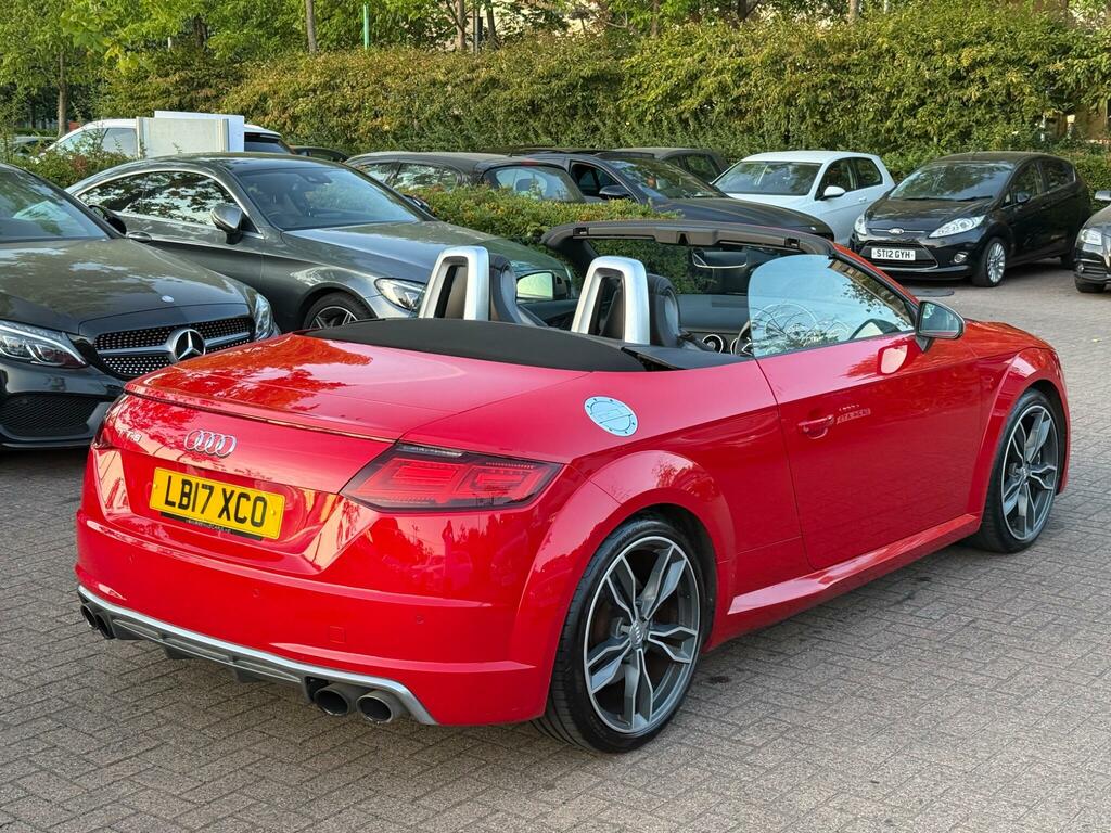 Audi TTS 2.0 Tfsi Roadster Quattro Euro 6 Ss Red #5