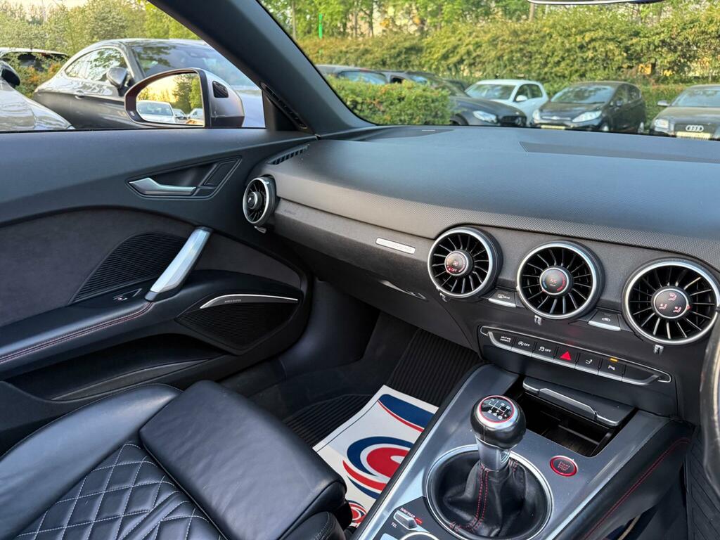 Audi TTS 2.0 Tfsi Black Edition S Tronic Quattro Euro 6 S Black #27