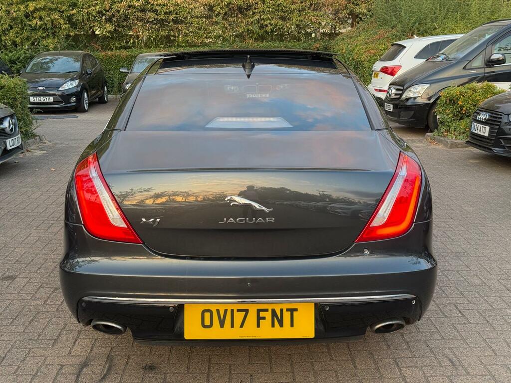 Jaguar XJ 3.0D V6 Portfolio Euro 6 Ss OV17FNT Grey #6