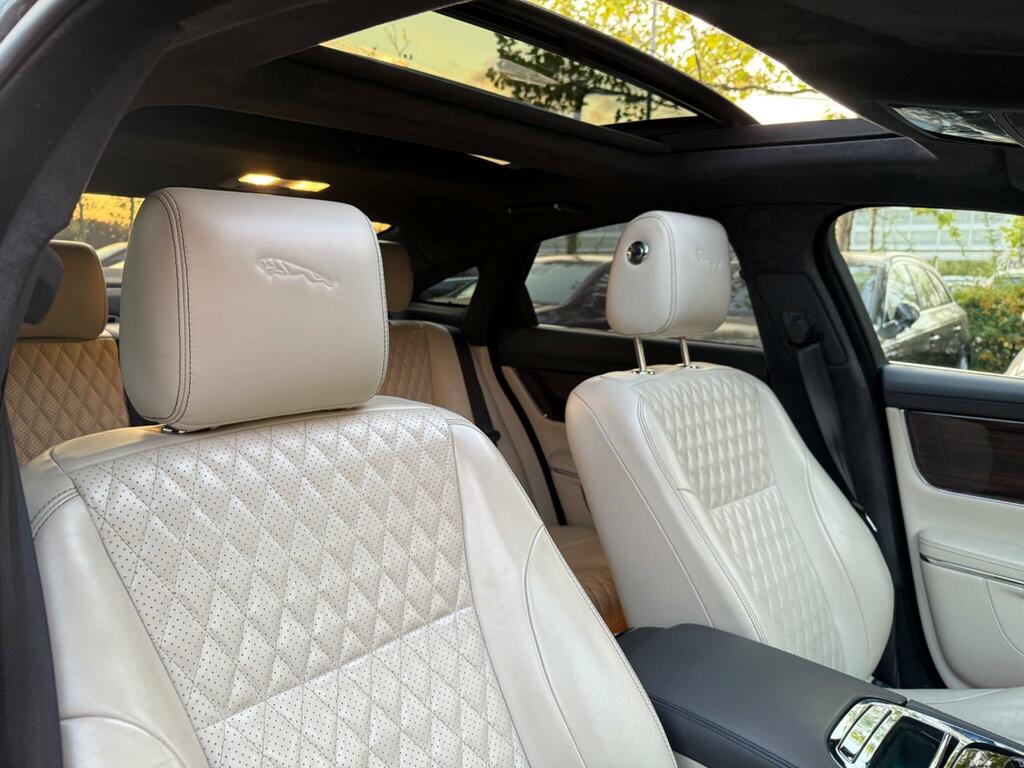 Jaguar XJ 3.0D V6 Portfolio Euro 6 Ss OV17FNT Grey #4