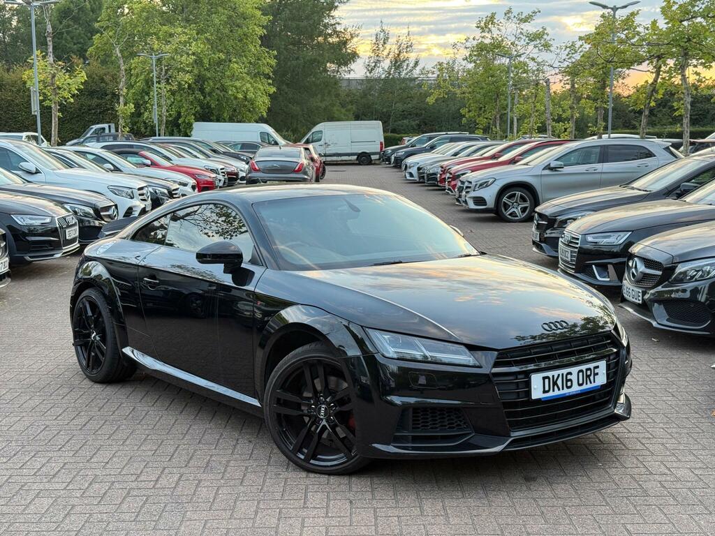 Audi TT 2.0 Tdi Ultra S Line Euro 6 Ss Black