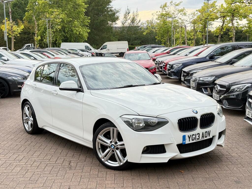 BMW 1 Series M Sport White
