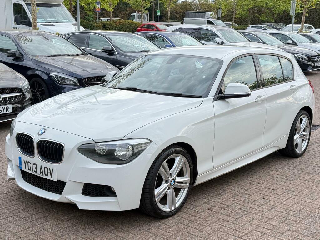 BMW 1 Series 2.0 118D M Sport 141 Bhp Drives A1- Fsh- New Mo Grey #7