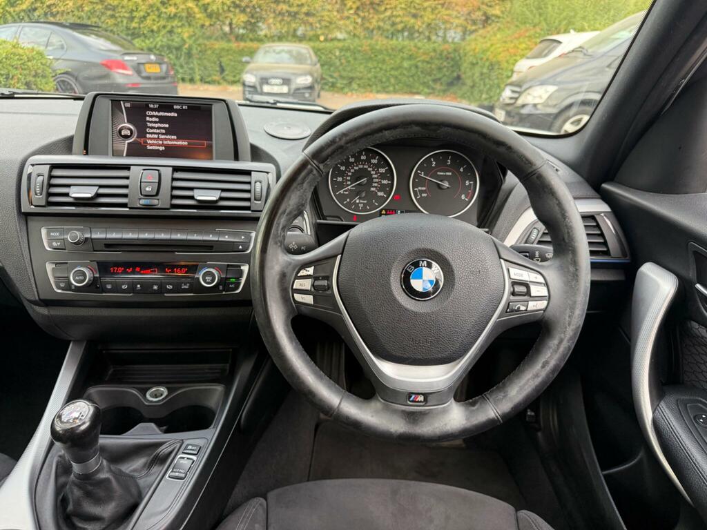 BMW 1 Series 2.0 118D M Sport 141 Bhp Drives A1- Fsh- New Mo Grey #9