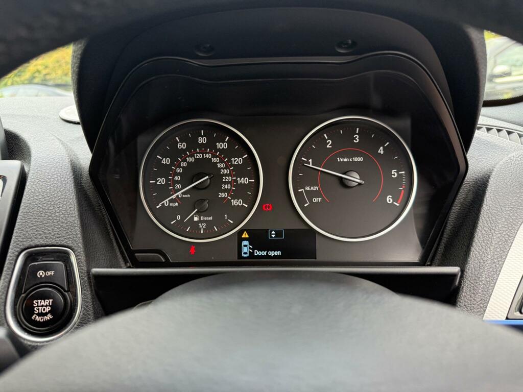 BMW 1 Series 2.0 118D M Sport 141 Bhp Drives A1- Fsh- New Mo Grey #15