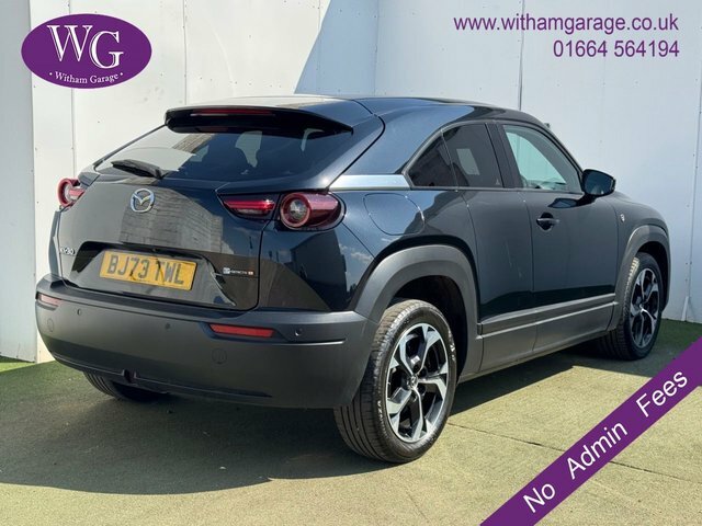 Mazda MX-30 R-ev Exclusive-line Suv Black #2