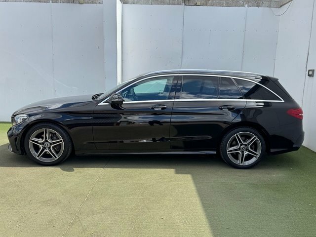 Mercedes-Benz C Class C220d Amg Line Edition LS20LPP Black #4