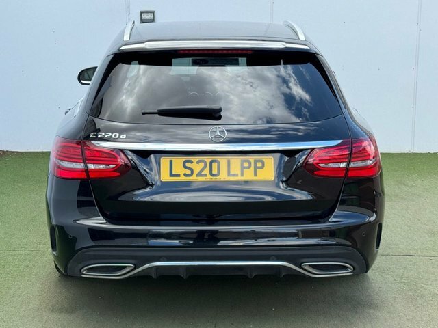 Mercedes-Benz C Class C220d Amg Line Edition LS20LPP Black #6