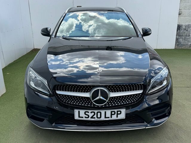 Mercedes-Benz C Class C220d Amg Line Edition LS20LPP Black #5