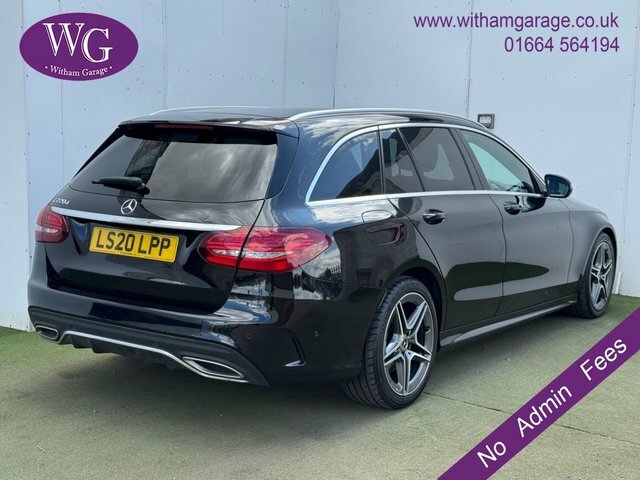 Mercedes-Benz C Class C220d Amg Line Edition LS20LPP Black #2