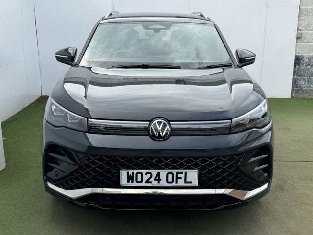 Volkswagen Tiguan Etsi Mhev R-line Suv WO24OFL Grey #5