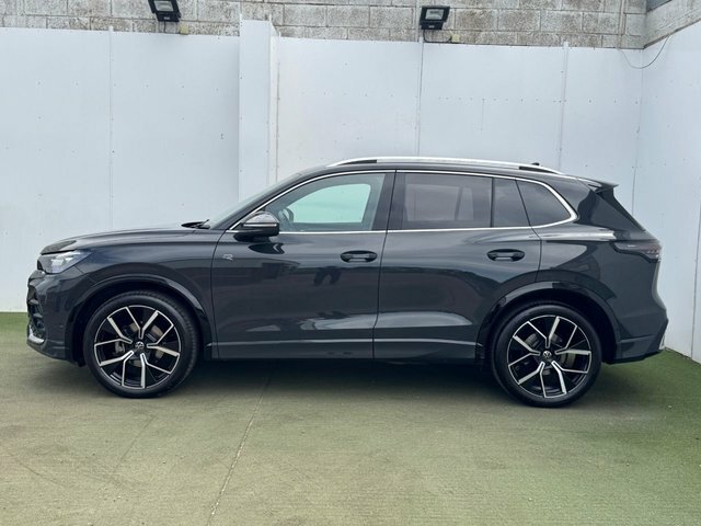 Volkswagen Tiguan Etsi Mhev R-line Suv WO24OFL Grey #4