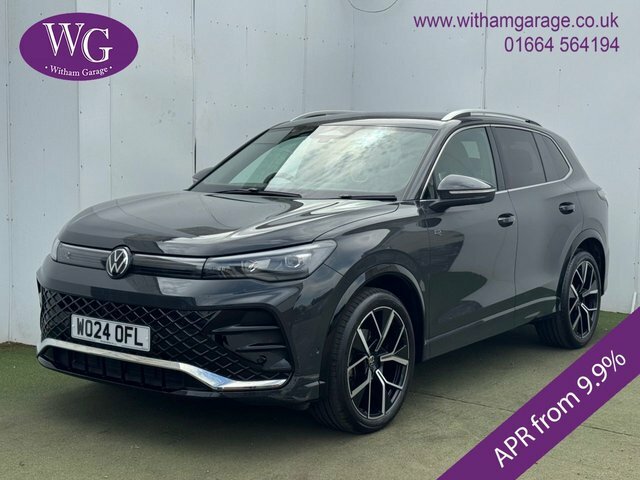 Volkswagen Tiguan Etsi Mhev R-line Suv WO24OFL Grey