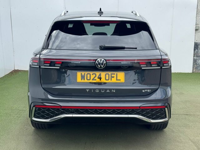 Volkswagen Tiguan Etsi Mhev R-line Suv WO24OFL Grey #6