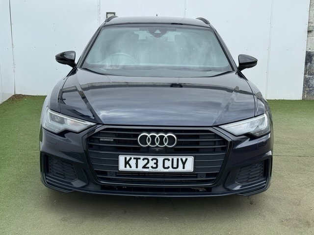 Audi A6 Avant Tfsie 55 Competition Estate KT23CUY Blue #5