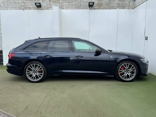 Audi A6 Avant Tfsie 55 Competition Estate KT23CUY Blue #3