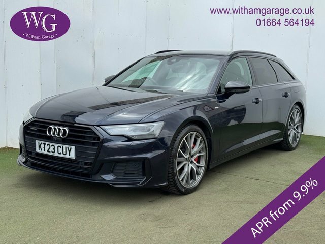 Audi A6 Avant Tfsie 55 Competition Estate KT23CUY Blue