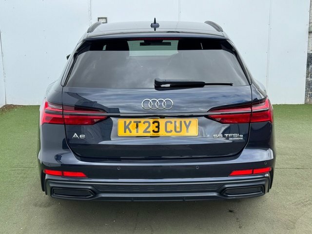 Audi A6 Avant Tfsie 55 Competition Estate KT23CUY Blue #6