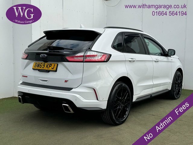 Ford Edge Ecoblue St-line Suv White #2