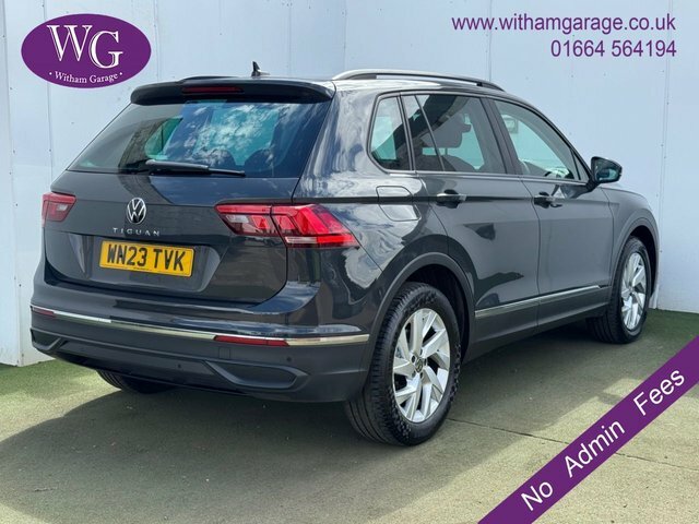Volkswagen Tiguan Tsi Life Suv WN23TVK Grey #2