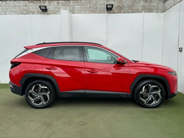 Hyundai Tucson T-gdi 13.8Kwh Premium Suv BL23FVR Red #3