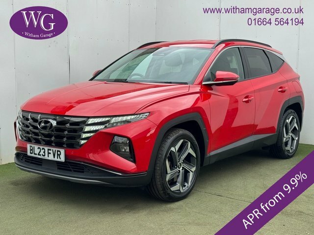 Hyundai Tucson T-gdi 13.8Kwh Premium Suv BL23FVR Red