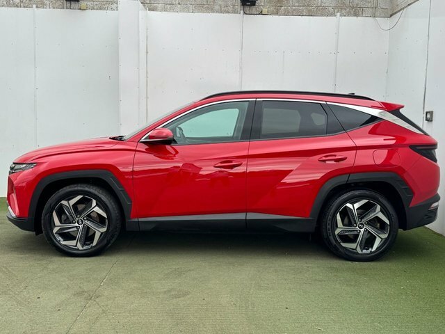 Hyundai Tucson T-gdi 13.8Kwh Premium Suv BL23FVR Red #4