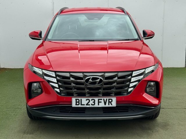 Hyundai Tucson T-gdi 13.8Kwh Premium Suv BL23FVR Red #5