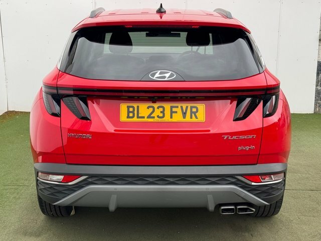 Hyundai Tucson T-gdi 13.8Kwh Premium Suv BL23FVR Red #6