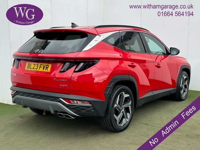 Hyundai Tucson T-gdi 13.8Kwh Premium Suv BL23FVR Red #2