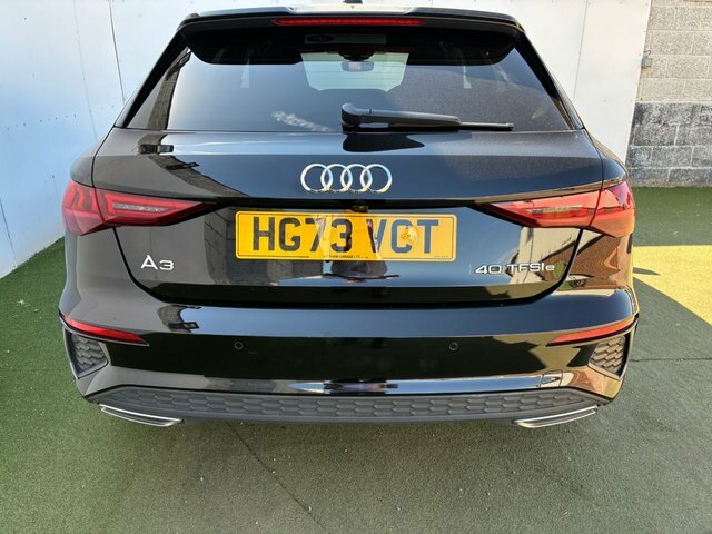 Audi A3 Tfsie 40 S Line HG73VCT Black #6
