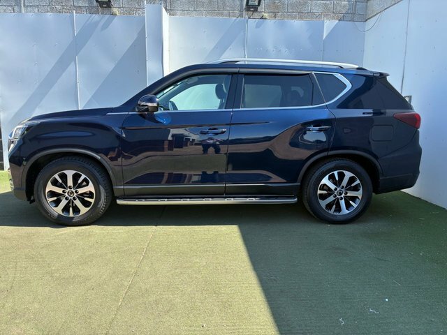 SsangYong Rexton Ultimate Suv Blue #4