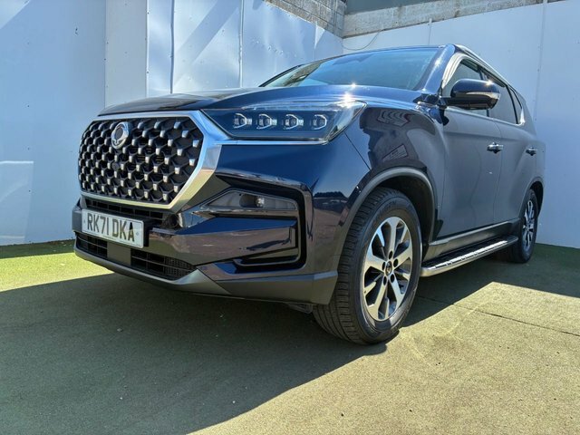 SsangYong Rexton 2.2D Ultimate T-tronic 4Wd Euro 6 Black #8