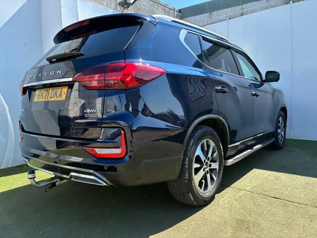 SsangYong Rexton 2.2D Ultimate T-tronic 4Wd Euro 6 Black #10
