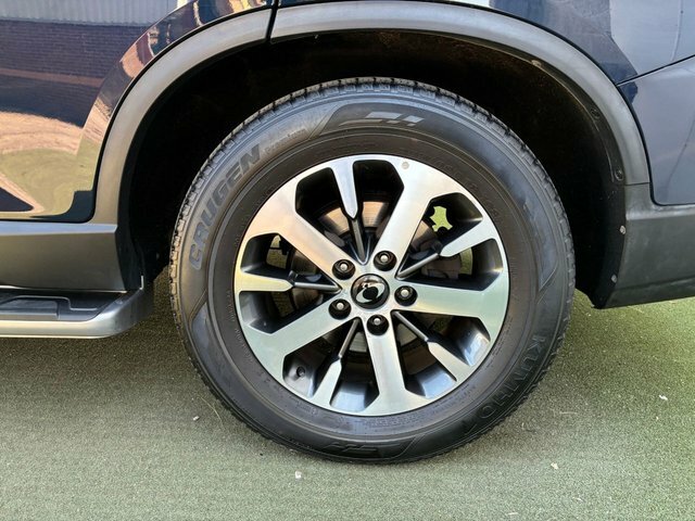 SsangYong Rexton 2.2D Ultimate T-tronic 4Wd Euro 6 Black #26