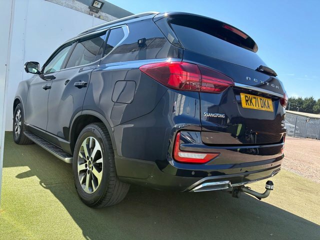 SsangYong Rexton 2.2D Ultimate T-tronic 4Wd Euro 6 Black #9
