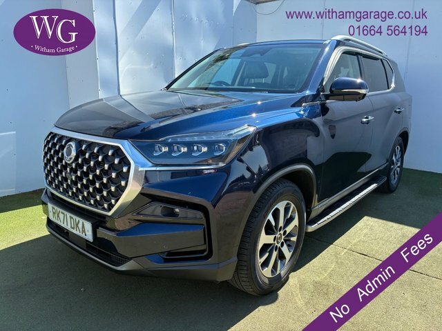 SsangYong Rexton Ultimate Suv Blue