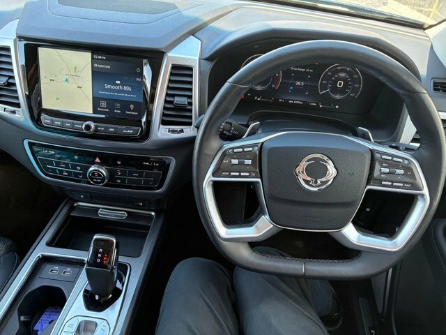 SsangYong Rexton 2.2D Ultimate T-tronic 4Wd Euro 6 Black #19