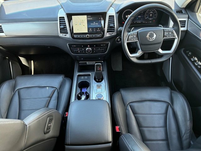 SsangYong Rexton 2.2D Ultimate T-tronic 4Wd Euro 6 Black #13