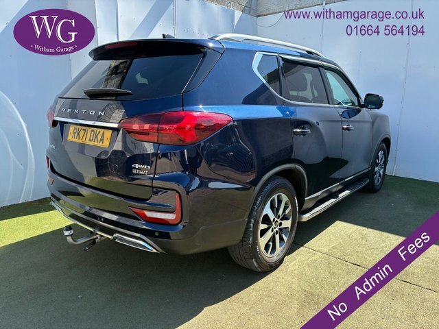 SsangYong Rexton Ultimate Suv Blue #2