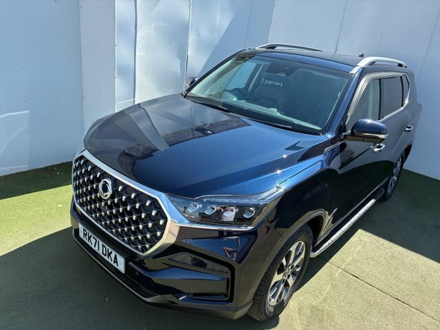 SsangYong Rexton 2.2D Ultimate T-tronic 4Wd Euro 6 Black #11