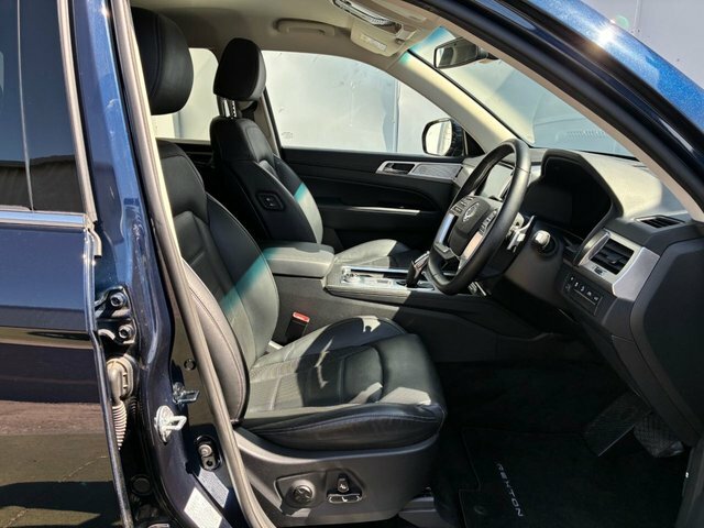 SsangYong Rexton 2.2D Ultimate T-tronic 4Wd Euro 6 Black #15