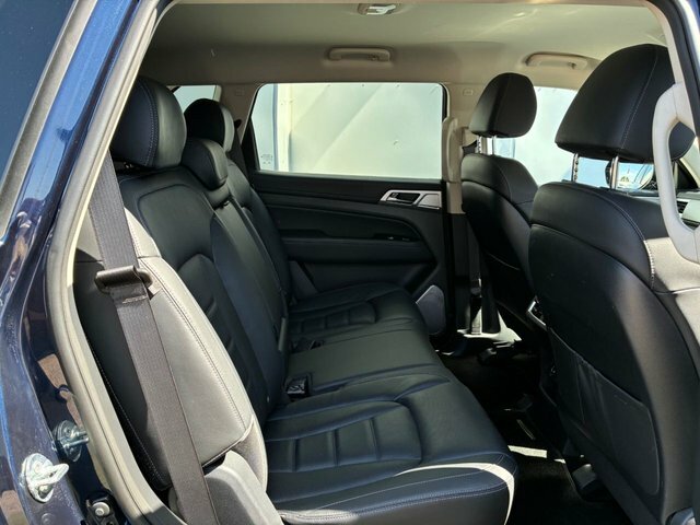 SsangYong Rexton 2.2D Ultimate T-tronic 4Wd Euro 6 Black #16